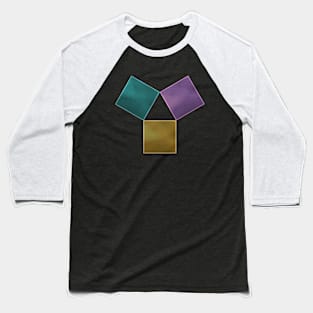 Triangle. Baseball T-Shirt